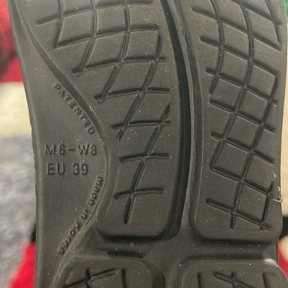 OOFOS Black women’s/men's Sandals - Picture 5 of 5